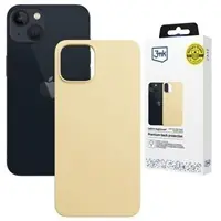 3mk Hardy MagSilicone zadní kryt pro Apple iPhone 15 Yellow