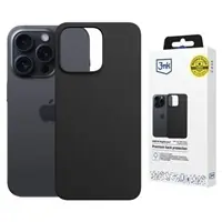 3mk Hardy MagSilicone zadní kryt pro Apple iPhone 15 Pro Max Graphite