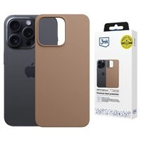 3mk Hardy MagSilicone zadní kryt pro Apple iPhone 15 Pro Max Dark Gold