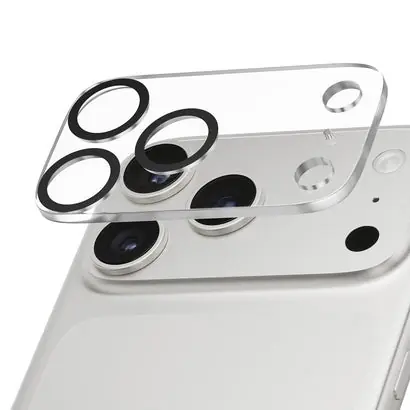 PanzerGlass Ochranný kryt objektivu PicturePerfect pro iPhone 17 Pro Max čirá