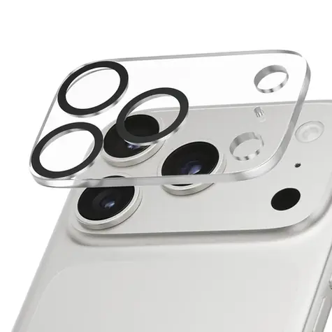 PanzerGlass Ochranný kryt objektivu PicturePerfect pro iPhone 17 Pro čirá