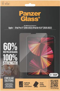 PanzerGlass BULK Tvrzené sklo UWF pro iPad 10,9"/iPad Air 11" čirá