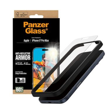 PanzerGlass Armor Anti-Reflective EasyAligner pro Apple iPhone 17 Pro Max