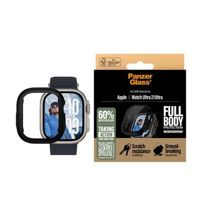 PanzerGlass Apple Watch Ultra/Ultra 2 černá