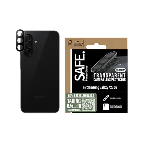 PanzerGlass Safe Rings Lens Protector pro Samsung Galaxy A26 5G čirá