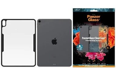 PanzerGlass Pouzdro ClearCase AB pro iPad Air 10,9" černá