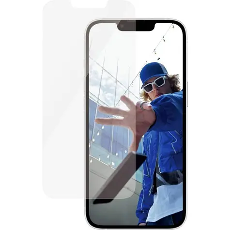 PanzerGlass Tvrzené sklo pro iPhone 16e PanzerGlass Classic Fit