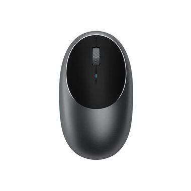 Satechi M1 Bluetooth Wireless Mouse šedá / bezdrátová optická myš / 1200 DPI / Bluetooth / USB-C