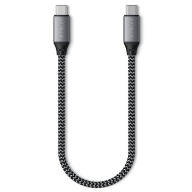Satechi kabel USB-C 0.25m šedá 