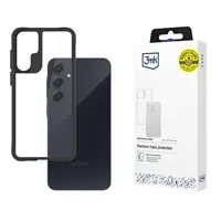 3mk Satin Armor Case+ zadní kryt pro Samsung Galaxy A55 5G Black