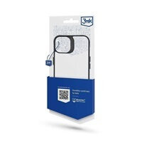 3mk Satin Armor Case+ zadní kryt pro Samsung Galaxy S25 Ultra Black