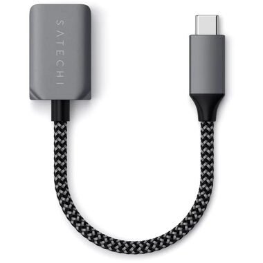 Satechi Adaptér USB-C na USB 3.0 šedá