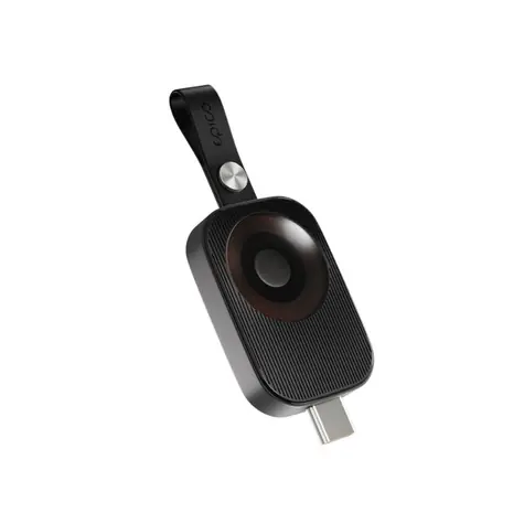 Epico UltraBase mini bezdrátová nabíječka EO20 pro Apple Watch černá / USB-C / cestovní provedení