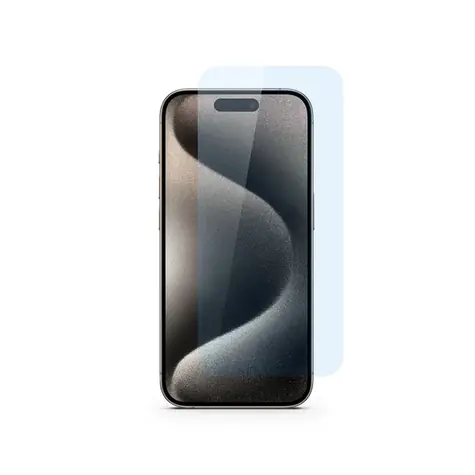 Epico Glass Protector DF ochranné sklo pro iPhone 15 Pro Max / s aplikátorem / odolné proti pádu 