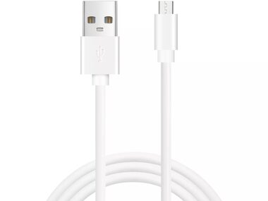 Sandberg MicroUSB Sync/Charge kabel USB-A na microUSB 1m bílá 