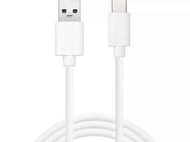 Sandberg USB-C > USB-A 2.0 1M SAVER bílá / kabel USB-A na USB-C