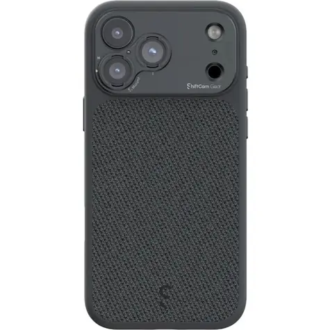 ShiftCam S.Mount zadní krytl pro iPhone 17 Pro Max tmavě šedá