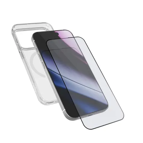 Epico Starter Pack pro iPhone 17 Pro Max / kompletní ochrana v jednom balení / Edge to Edge Glass / Hero Mag+ Case 