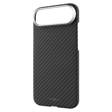 FIXED Aramidový zadní kryt MagVelar s podporou MagSafe pro Apple iPhone Air černý