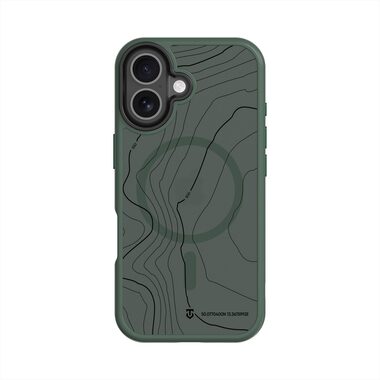 Tactical MagForce Hyperstealth Sika Kryt pro iPhone 17 Forest Green