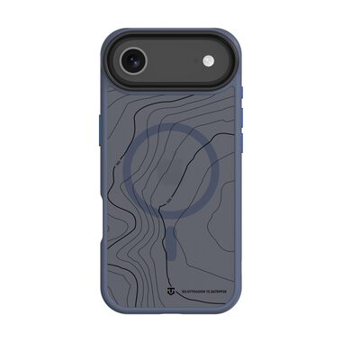Tactical MagForce Hyperstealth Sika Kryt pro iPhone Air Deep Blue