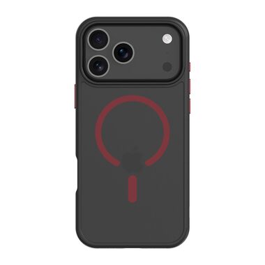 Tactical MagForce Hyperstealth 2.0 Kryt pro iPhone 17 Pro Max Black/Red