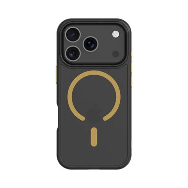 Tactical MagForce Hyperstealth 2.0 Kryt pro iPhone 17 Pro Black/Yellow