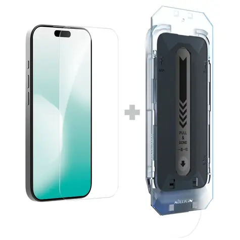 Nillkin Tvrzené Sklo 0.2mm H+ PRO 2.5D Anti-reflective pro Apple iPhone 17 Pro (s aplikátorem)