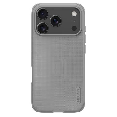 Nillkin Super Frosted PRO Zadní Kryt pro Apple iPhone 17 Pro Max Titanium Gray