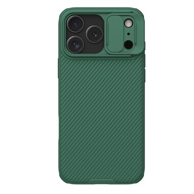Nillkin CamShield PRO Zadní Kryt pro Apple iPhone 17 Pro Max Dark Green