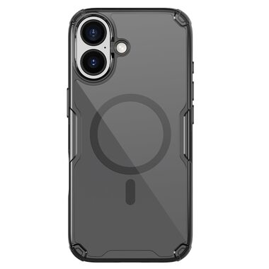 Nillkin Nature TPU PRO Magnetic Kryt pro Apple iPhone 17 Transparent Black