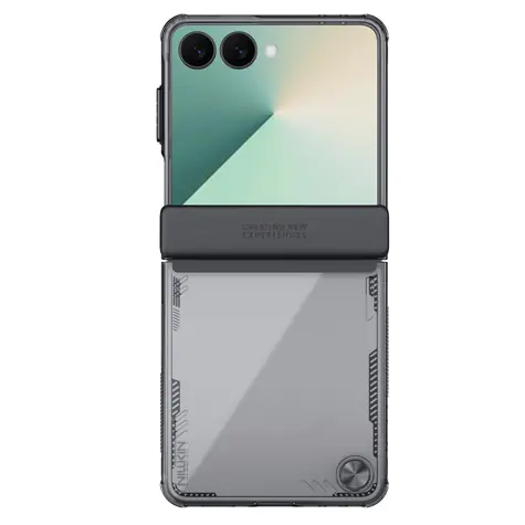 Nillkin Iceblade Kryt pro Samsung Galaxy Z Flip 7 Black