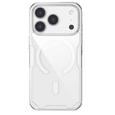 Nillkin Nature TPU PRO Magnetic Kryt pro Apple iPhone 17 Pro Transparent