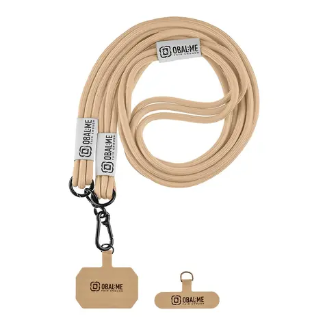 OBAL:ME NeckTag Trio Popruh na Telefon Khaki