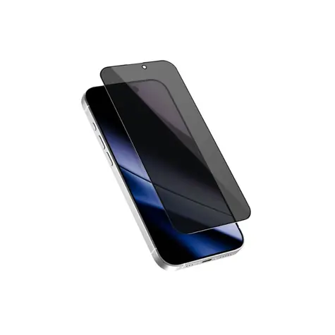 Epico Privacy Glass 3D DF ochranné sklo pro iPhone 16 Pro Max / odolné proti pádu a poškrábání / Ultra-široké krytí