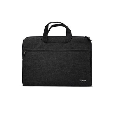 Epico Laptop Handbag pro MacBook 13"/13,6"/14" - černá / braška na notebook