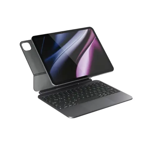 Epico UltraBoard tenká hliníková klávesnice s pouzdrem EK40 pro Apple iPad Pro 11" /Air 10,9" M1/M2/M3 vesmírně černá