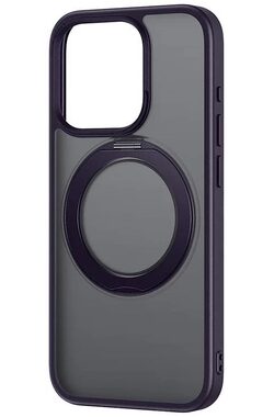 Baseus P60161005511-02 SkyRing Pouzdro Apple iPhone 14 Pro Max fialová / + tvrzené sklo