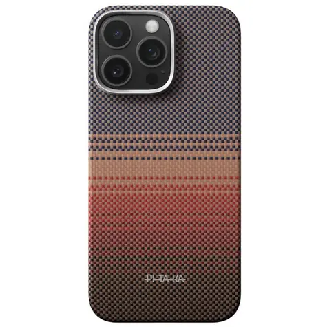 Pitaka Ultra-Slim Case ochranný kryt pro Apple iPhone 16 Pro Max Sunset