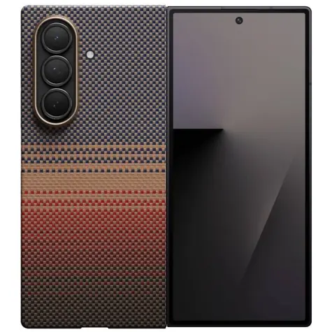 Pitaka Ultra-Slim kryt pro Samsung Galaxy Z Fold7 Sunset