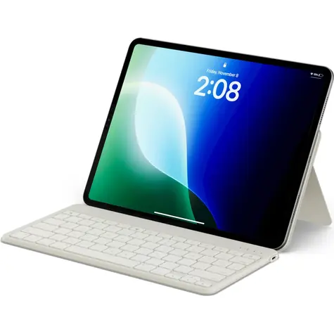 Satechi OntheGo Keyboard béžová / klávesnice pro Apple Ipad / Bluetooth / EN layout