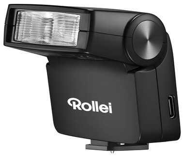 Rollei Flashy ONE univerzální externí blesk černá / USB-C