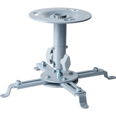 AQ P 1 stropní držák projektoru šedá / rotace 360° / nosnost 8 kg 