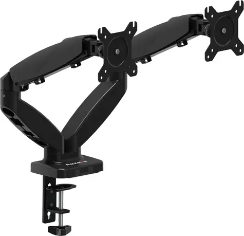 Huzaro Motion 2.2 Rotační držák pro dva 15" - 27" monitory / VESA 75 x 75 & 100 x 100