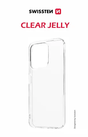 SWISSTEN CLEAR JELLY Pouzdro pro Xiaomi Redmi 15T Pro 5G transparentní