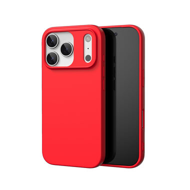 SWISSTEN SOFT JOY Pouzdro pro Apple iPhone 17 Pro červená