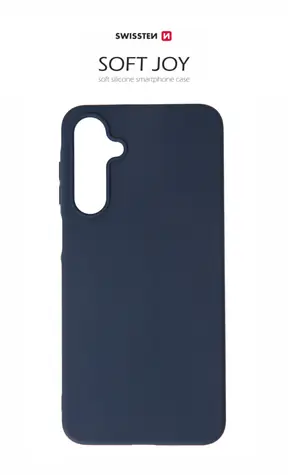 SWISSTEN SOFT JOY Pouzdro pro Samsung Galaxy A17 5G/4G modrá