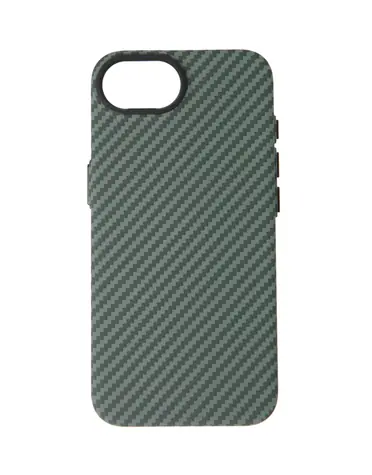 SWISSTEN SOFT MagStick SHELL Pouzdro pro Apple iPhone 16e zelená