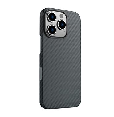 SWISSTEN MAGCARBON Pouzdro pro Apple iPhone 16e černá