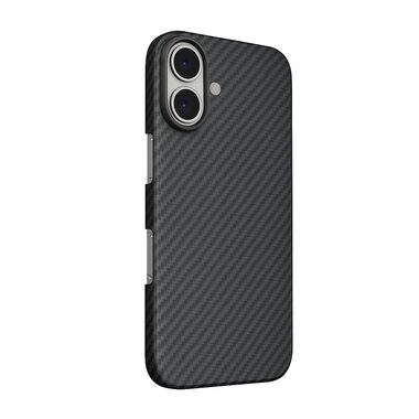 SWISSTEN MAGCARBON Pouzdro pro Apple iPhone 17 černá